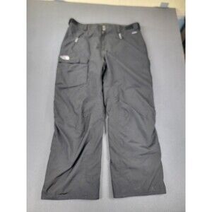 North Face HyVent Pants Mens XL Black Waterproof Insulated Snow Ski Outdoor AHJJ
